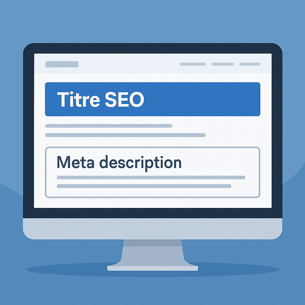 Comment booster votre SEO en optimisant le titre et la meta description de votre site