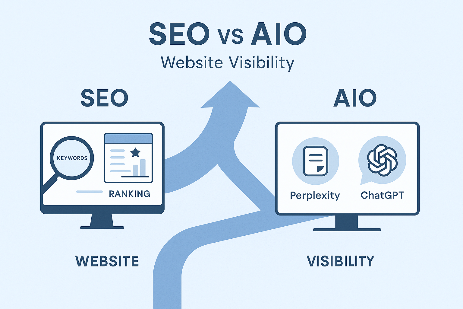 AIO vs SEO : Faut-il abandonner le SEO classique au profit de l’optimisation IA ?